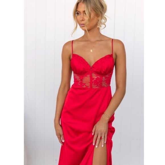 Hello Molly Go For The Crown Dress / Hello Molly Dress - Picture 3 of 8